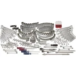 Klutch Mechanic's Tool Set, 305-PC., 1/4IN., 3/8IN. And 1/2IN. Drive, Sae. Fixed Price $529.99.