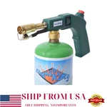 27,000 Btu Propane Handheld Torch With Self Ignition For 1 Lb. Cylinder. Fixed Price $39.05.