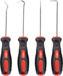 Cartman Precision 4 Piece Pick And Hook Set, Auto Oil Seal, O-ring Gask. Fixed Price $9.53.