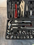 Pittsburgh Tools 130 Pc. 1/4" & 3/8" Drive Kit 64263 Missing Pieces. Fixed Price $35.00.