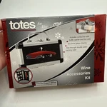 Totes For Her Wine Accessories Kit Prewrapped Corkscrew Bottle Opener Charms. Fixed Price $14.00.