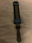 Kobalt K8H 8-INCH Hand File Single & Double Cut Bastard Metal Gray/black. Fixed Price $7.00.