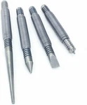 Spring Tools 4 Pc. Heavy Duty Metalworking Punch & Chisel Set. Fixed Price $55.00.