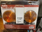 Haul Master Magnetic Tow Light Kit 12V New In Package Universal 69925. Fixed Price $16.00.
