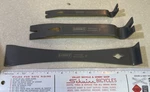 Hart Tools Nail Puller Pry Crowbar Lot 9.5/7.5/5.75 Pocket Set. Fixed Price $27.50.
