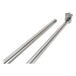 Maklaine Stainless Steel Adjustable Closet Rod Polished Chrome. Fixed Price $69.49.