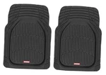 -2 Piece Front Car Floor Mats- Flextough Contour Liners Black 2PC. Fixed Price $43.49.