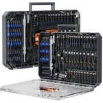 Xool 86-PIECE Magnetic Impact Nut Driver Set, Metric & Sae, With Socket.... Fixed Price $84.79.