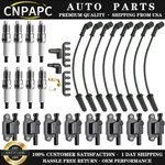 Cnpapc 8* UF413 Ignition Coils + 41-962 Spark Plugs Wires For Chevy. Fixed Price $89.23.
