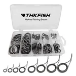 Pro-grade Fishing Rod Tip Repair Kit 35PCS Stainless Steel & Ceramic Guide Set. Fixed Price $37.04.