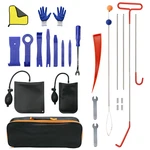 Kit Para Abrir Puerta De Auto Carro, Completo 27 Pc Profesional Long Reach Tools. Fixed Price $33.98.