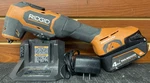 Ridgid R86240 18V Brushless Oscillating Multi-tool Kit W/battery, Charger. Fixed Price $79.99.
