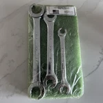 Nos Indestro Duro Flare Nut 3PCS Wrench Set Sae 6 Sizes Vintage Usa Made. Fixed Price $29.90.