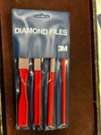 Machinist Aucstd Flex Diamond Files Red M74 Mic Set Wallet 3M601J. Fixed Price $59.99.