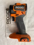 New Ridgid R872081B 18V Subcompact Brushless Cordless 1/2 In. Impact Wrench. Fixed Price $113.89.