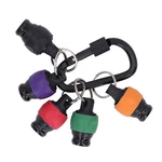 6PCS 1/4IN Screwdriver Bit Holder, Socket Key Cha.... Fixed Price $31.79.