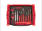 OLB94501 Tekton Gripping And Cutting Pliers Set With Drawer Rack 12 Pc Boxx. Fixed Price $225.00.