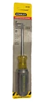 Stanley 66-096 Contractor Grade 3IN Cabinet Tip Screwdriver New Old Stock Usa. Fixed Price $6.50.