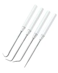 Rotation 4-PIECE Precision Hook Pick Set For Automotive Aluminum Handle. Fixed Price $10.75.