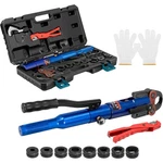Hydraulic Pipe Crimping Tool W/ 1/2" 3/4" 1" Die Set Copper Tube Fittings Press. Fixed Price $99.95.