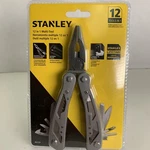 Stanley 84-519K Stainless Steel Natural 12-IN-1 Multi-tool 4-1/4 In.. Fixed Price $15.99.