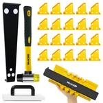 Naacoo Laminate Flooring Tools, Lvp Installation Kit, 5PCS Yellow. Fixed Price $40.17.