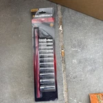 Gearwrench 11 Pc. 3/8" Drive 6 Pt. Mid-length Socket Set, Sae 80555. Fixed Price $36.00.