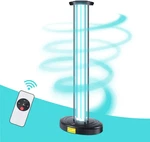 100W Uv Light, Ultraviolet Lamp Purifier For Whole Room & House, Ozone-free, Hom. Fixed Price $161.99.