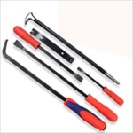 6PC Mechanic's Pry Bar Tool Set Heel Flat Curved. Fixed Price $51.03.