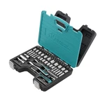 Hb 75-PIECE Mechanic Tool Set AKX006-U1 120-TOOTH Ratchet 3/8-INCH & 1/4-IN.... Fixed Price $106.97.