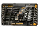Gearwrench Sae/mm 90-TOOTH Pro Combination Ratcheting Tool Set 18-PIECE. Fixed Price $69.99.