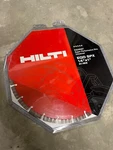 New Hilti Segmented Diamond Blades 14 Eqd Spx. Fixed Price $200.00.