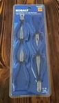 Kobalt Assorted Pliers (6PC) W/ Zip Pouch #841223 Brand New. Fixed Price $30.59.