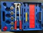 Yellow Jacket 60407 Tube Expander Swager (3/8" To 7/8" Connection) In Case. Fixed Price $200.00.
