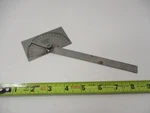 Craftsman # 9-4029 Protractor Drill Point Angle Gage Stainless Steel Usa Vgc. Fixed Price $6.97.