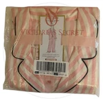 Nwt Victoria Secret Glazed Satin Pajama Set Pants Shorts Pink Iconic Stripe. Fixed Price $47.27.