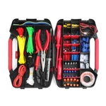 399-PIECE Auto Electrical Repair Kit Universal Fit Model 5117, With Plastic Case. Fixed Price $36.82.