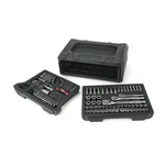 Hyper Tough 170-PIECE 1/4, 3/8 And 1/2-INCH Drive Mechanics Tool Set. Fixed Price $88.99.