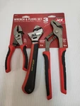 Ace Wrench And Pliers Set, 3 Piece (2001212) Fs. Fixed Price $24.95.