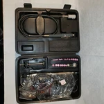New Durabuilt Electronic Rotary Tool Kit W/ Flex Shaft Carrying Case. Fixed Price $24.90.