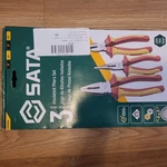 Sata Insulated Pliers Set. Fixed Price $25.00.