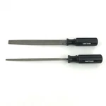 Vintage Craftsman Half Round & File, 31312 31311, Series Black Handle. Fixed Price $24.99.