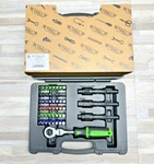 Vim Tools 52PC Shake Break Set .401 Shank W/ 5/16 Hex Impact Bits #S2BK100K. Fixed Price $219.95.
