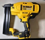 Dewalt DCN681 20V Xr Brushless 18GA Narrow Crown Stapler (tool Only). Fixed Price $215.00.