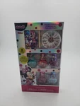 Disney Juniors Minnie Mouse Nail Art Collection Gift Box Set Jewels Polish File. Fixed Price $14.17.