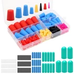 110+90 Silicone Rubber Tapered Plug Set, Coldairsoap 110PCS High-temperat.... Fixed Price $26.37.