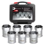 Powerbuilt Wheel Bearing Locknut Socket Set, 7 Piece Remover Tool Kit, Rounde.... Fixed Price $143.96.