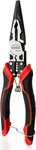 Needle Nose Pliers, Houseran Long With Wire Stripper And C.... Fixed Price $17.21.
