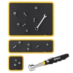 Shall 3-PIECE Magnetic Parts Mat And Telescoping Pickup Tool, F.... Fixed Price $83.99.