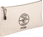 Zipper Bag, Canvas Tool Pouch With Heavy Duty Brass Close. Fixed Price $22.25.